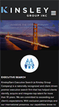 Mobile Screenshot of kinsleygroup.com